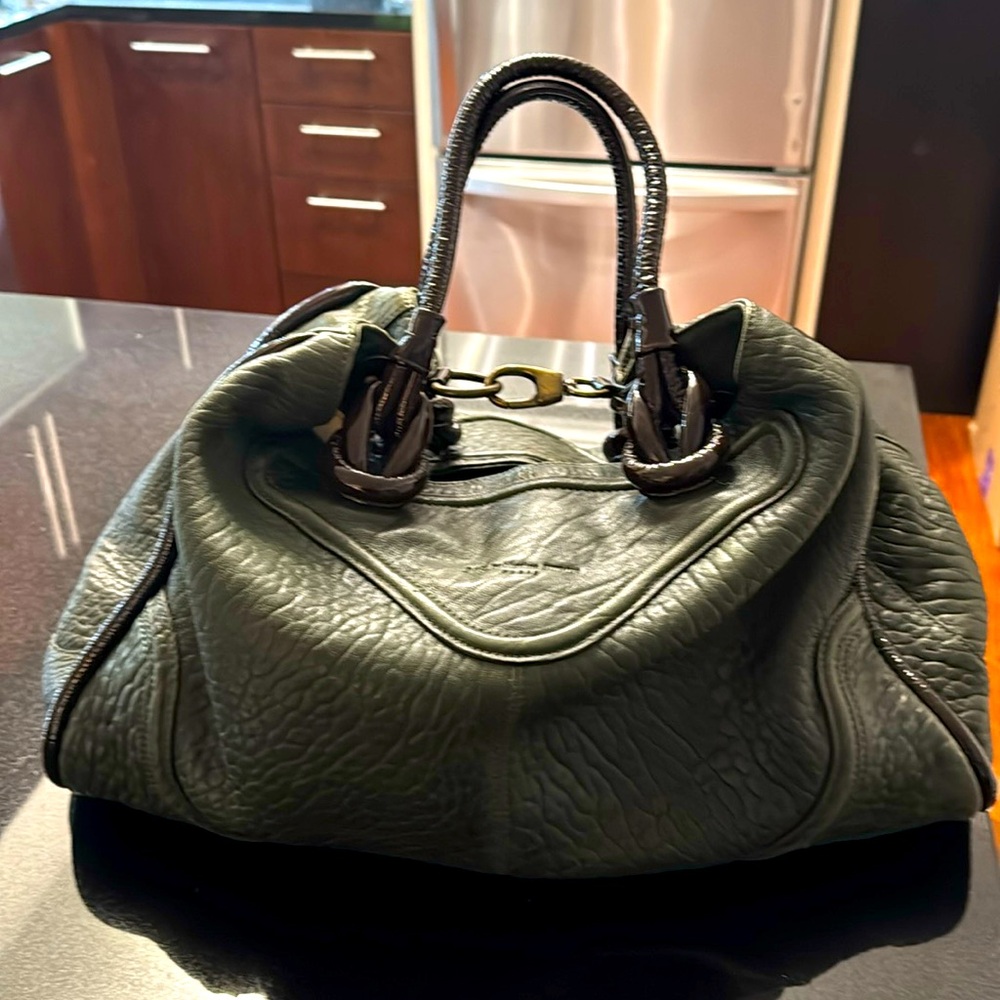 Hunter Green Ms. By Martine Sitbon Tote